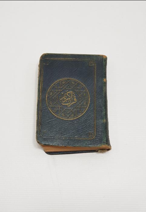 OSMANLI DÖNEMİ HİCRİ 1337 TARİHLİ CEP TİPİ KUR'AN-I KERİM