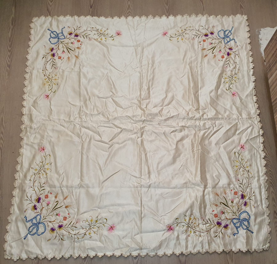 OSMANLI DÖNEMİ İPEK ATLAS BOHÇA