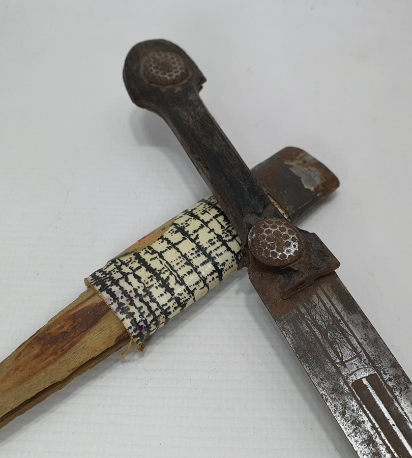 OSMANLI DÖNEMİ KININDA ÇERKES KAMASI