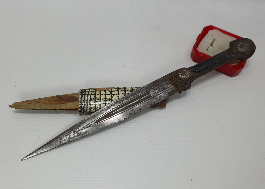 OSMANLI DÖNEMİ KININDA ÇERKES KAMASI