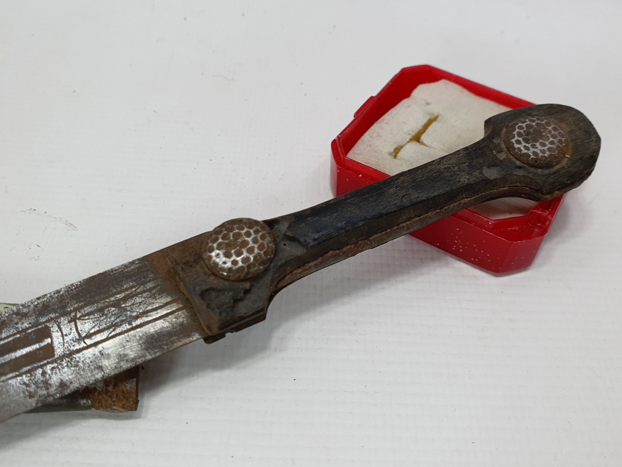 OSMANLI DÖNEMİ KININDA ÇERKES KAMASI