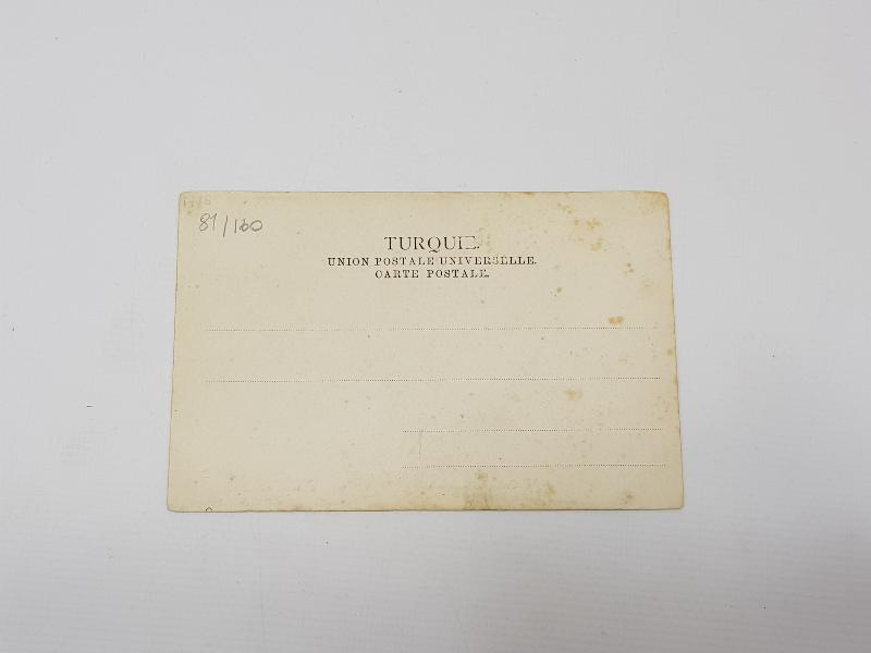 OSMANLI DÖNEMİ MEVLEVİ DERVİŞLER KARTPOSTALI