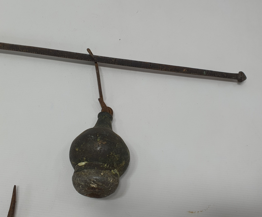 OSMANLI DÖNEMİ MİNİ BOY NADİR BOYDA KANTAR