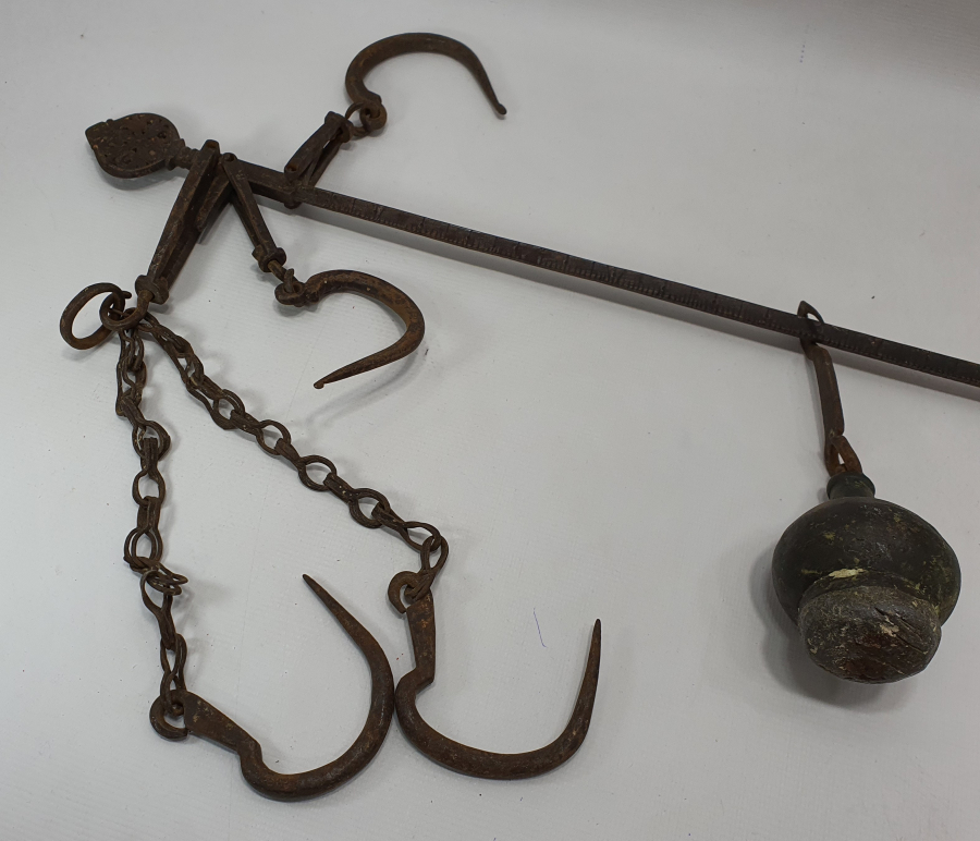 OSMANLI DÖNEMİ MİNİ BOY NADİR BOYDA KANTAR