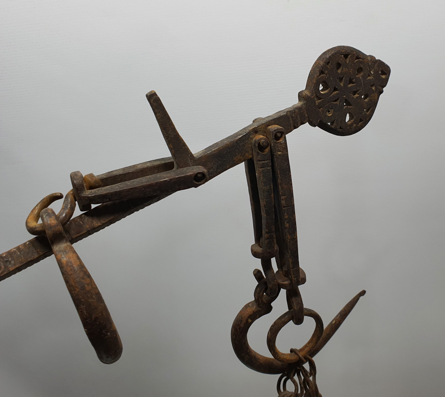 OSMANLI DÖNEMİ MİNİ BOY NADİR BOYDA KANTAR