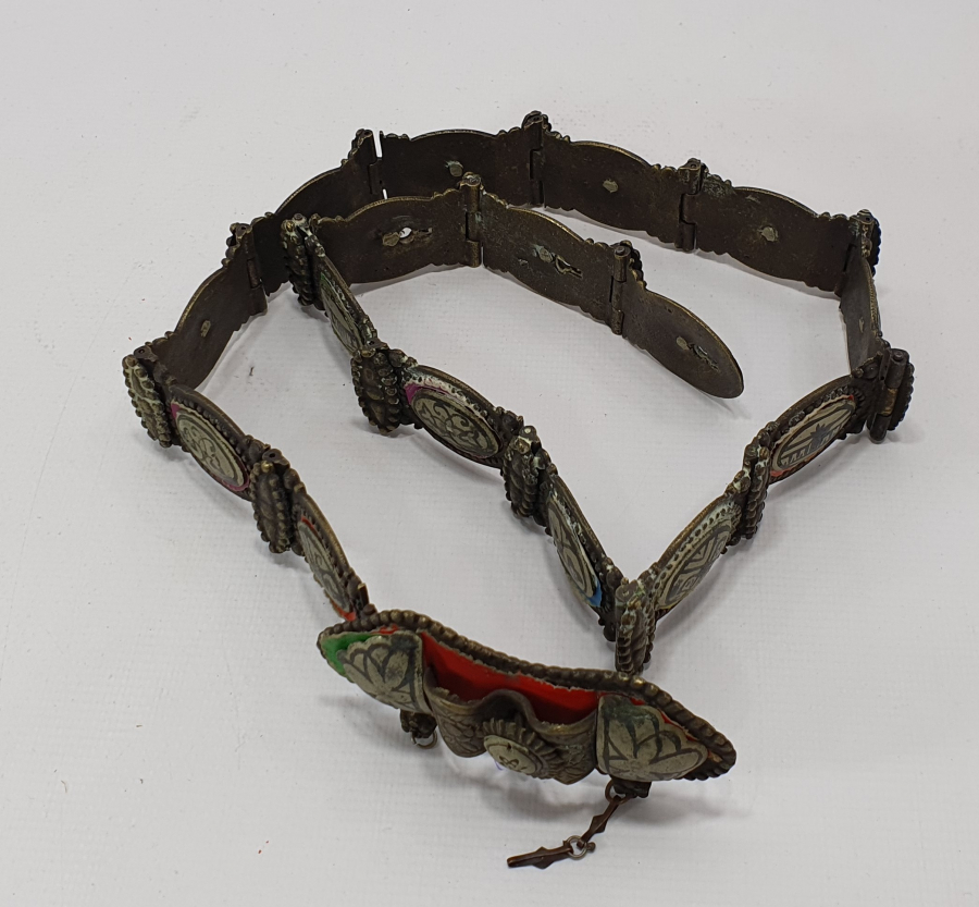 OSMANLI DÖNEMİ SAVATLI VAN İŞİ GELİN KEMERİ