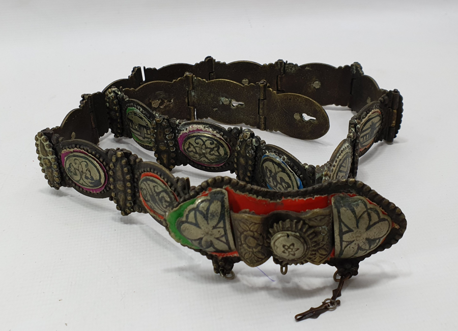 OSMANLI DÖNEMİ SAVATLI VAN İŞİ GELİN KEMERİ