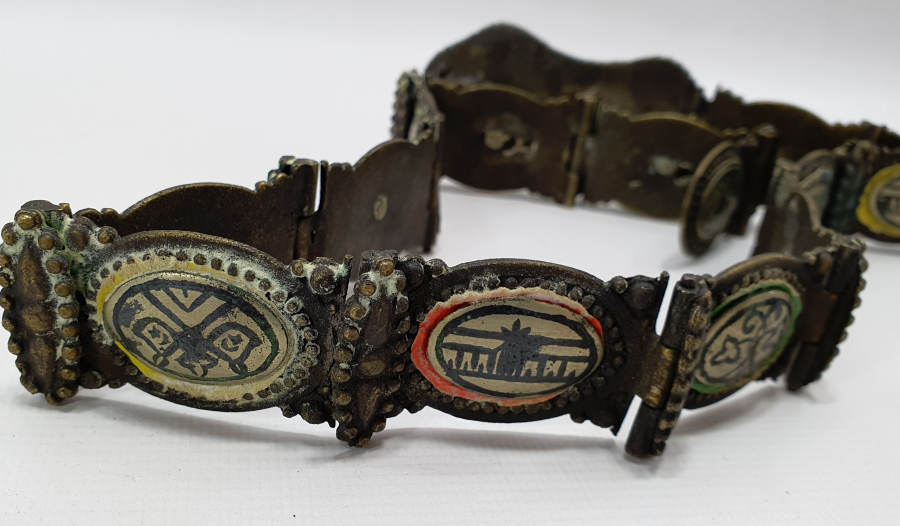 OSMANLI DÖNEMİ SAVATLI VAN İŞİ GELİN KEMERİ