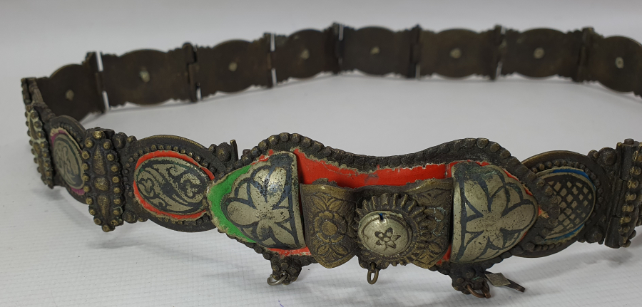 OSMANLI DÖNEMİ SAVATLI VAN İŞİ GELİN KEMERİ