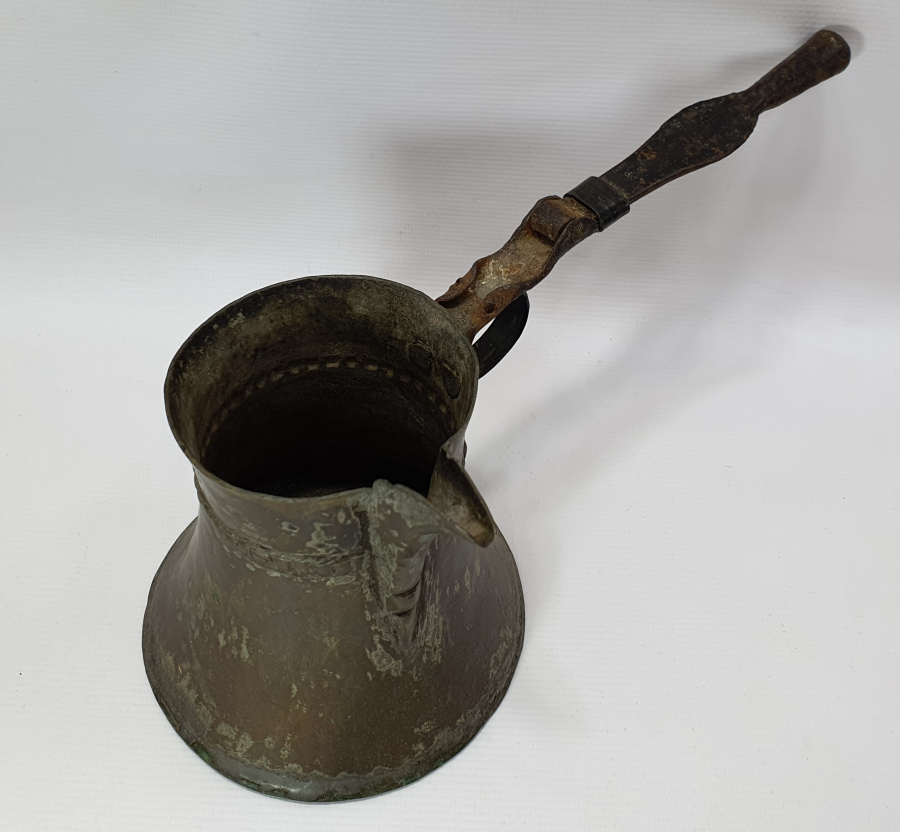 OSMANLI DÖNEMİ SEYAHAT CEZVESİ