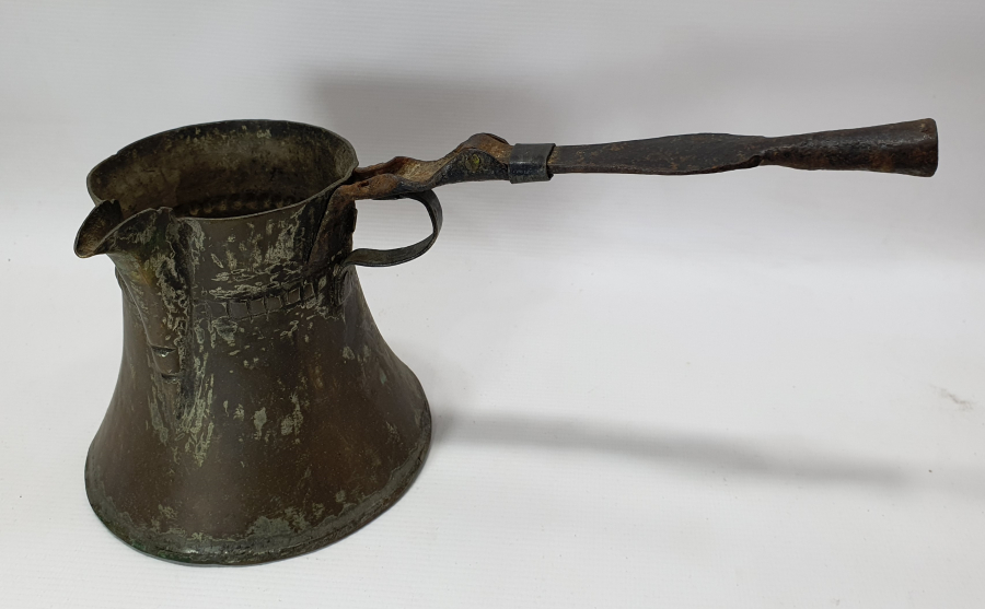 OSMANLI DÖNEMİ SEYAHAT CEZVESİ