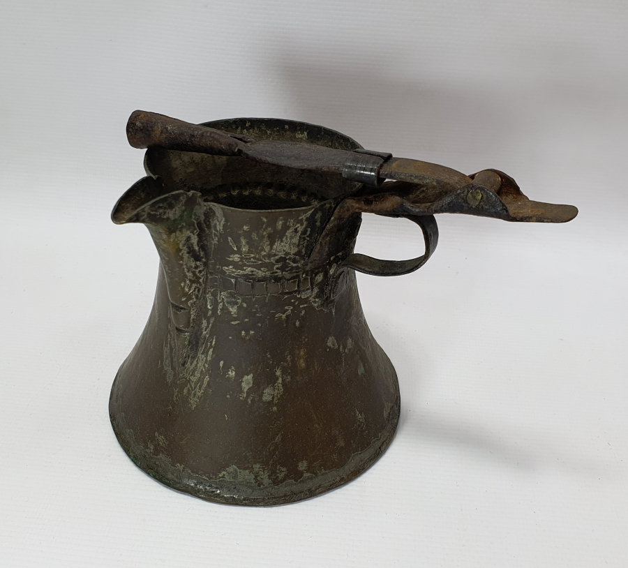 OSMANLI DÖNEMİ SEYAHAT CEZVESİ