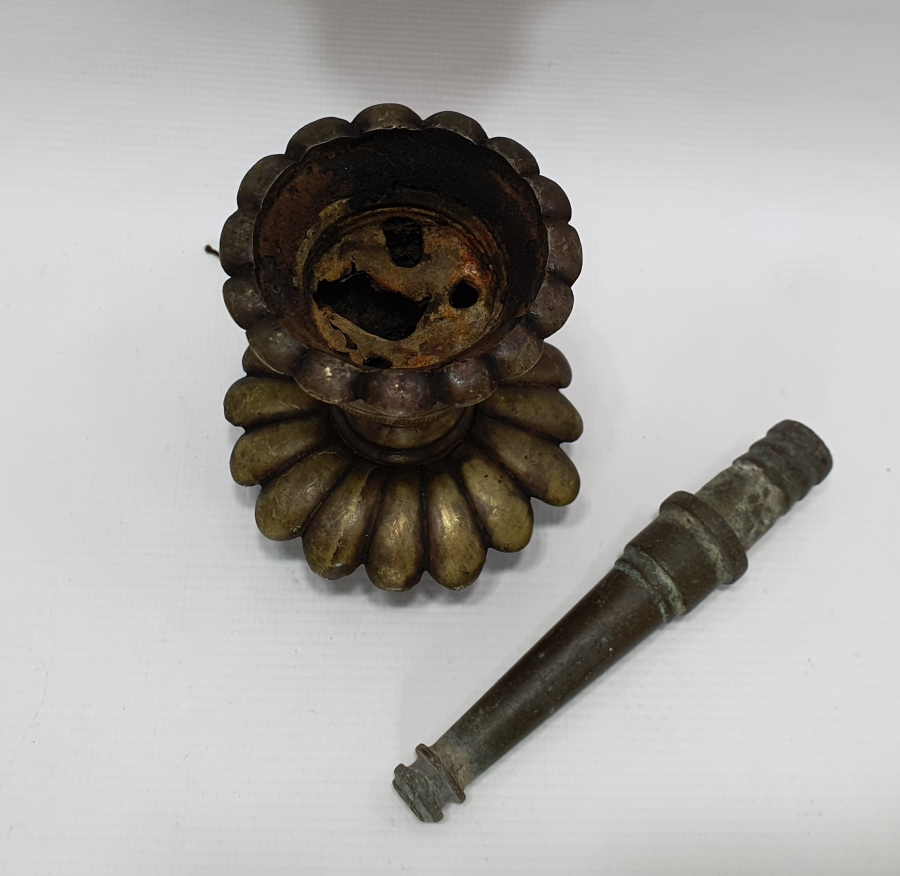 OSMANLI DÖNEMİ SÜLEYMANİYE İŞİ SİPSİ VE KÖZLÜK TAKIMI