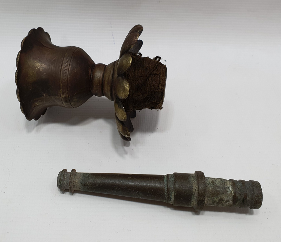 OSMANLI DÖNEMİ SÜLEYMANİYE İŞİ SİPSİ VE KÖZLÜK TAKIMI