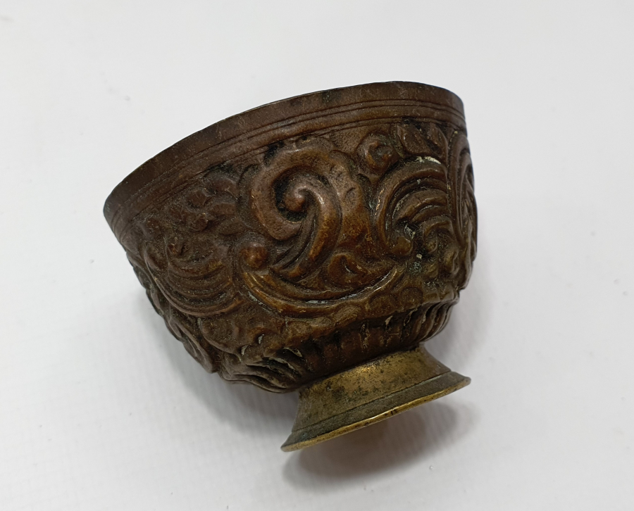 OSMANLI DÖNEMİ TOMBAK FİNCAN ZARFI