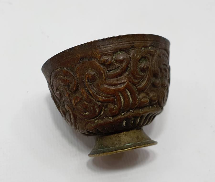 OSMANLI DÖNEMİ TOMBAK FİNCAN ZARFI