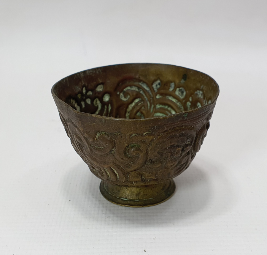 OSMANLI DÖNEMİ TOMBAK FİNCAN ZARFI