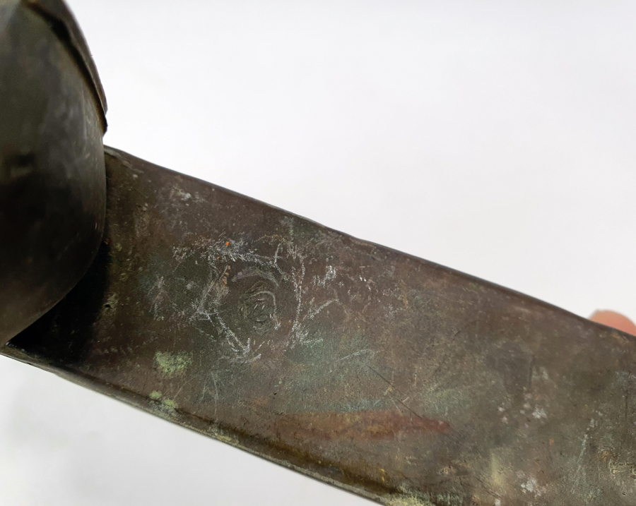 OSMANLI DÖNEMİ USTA DAMGALI DİVİTLİK