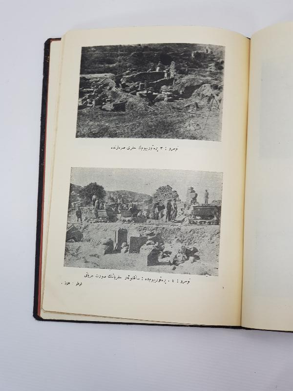 OSMANLICA ARKEOLOJİ KİTABI: 1927 SENESİ EFES HARFİYATI
