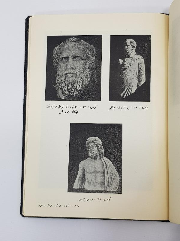 OSMANLICA ARKEOLOJİ KİTABI: 1927 SENESİ EFES HARFİYATI