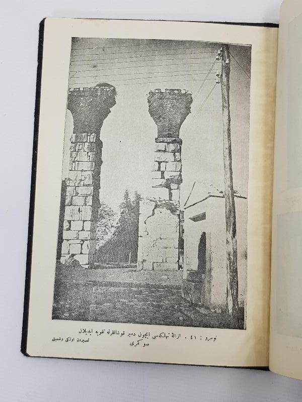 OSMANLICA ARKEOLOJİ KİTABI: 1927 SENESİ EFES HARFİYATI