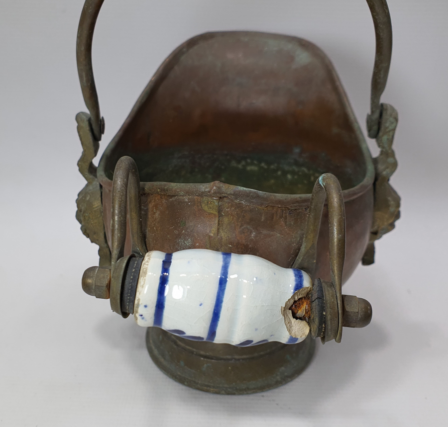 PORSLEN TUTMAÇLI VE ASLANLI BUZ KOVASI