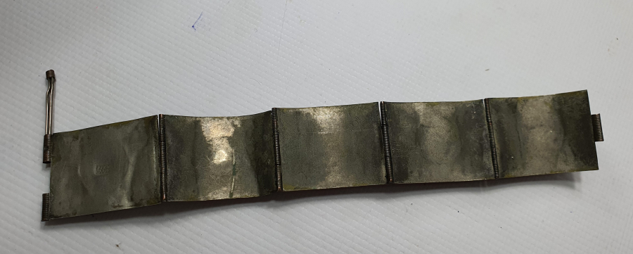 TAMAMI EL YAPIMI GÜVERSE İŞÇİLİKLİ BİLEKLİK