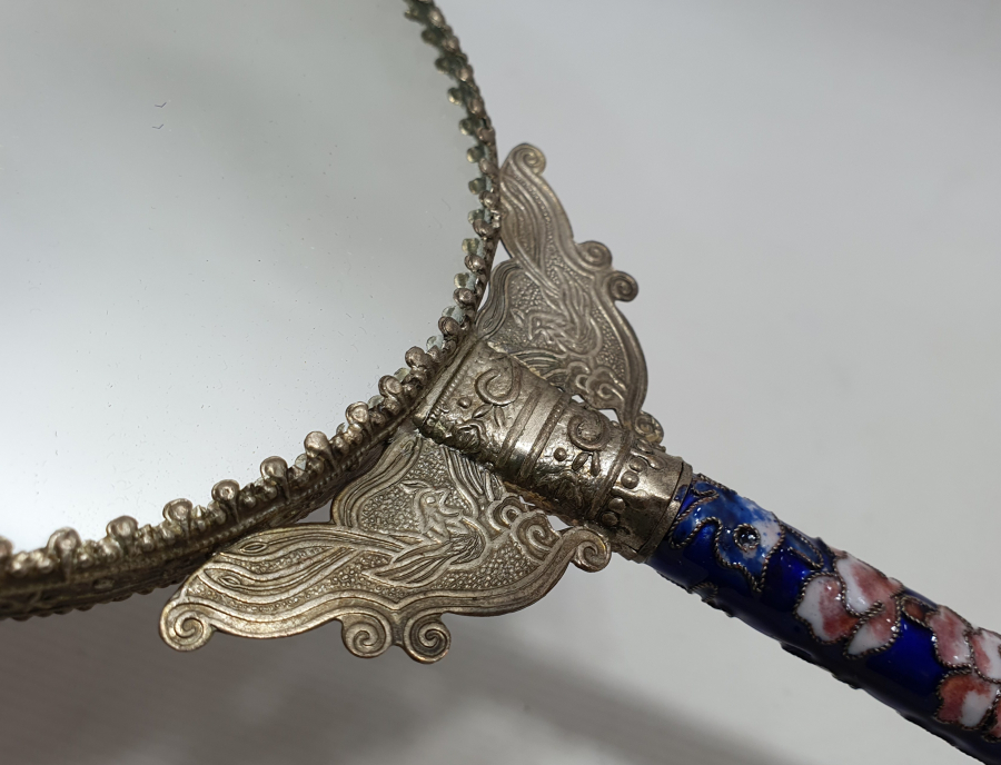 1900 BAŞLARI MİNELİ EL AYNASI