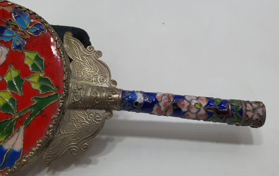 1900 BAŞLARI MİNELİ EL AYNASI