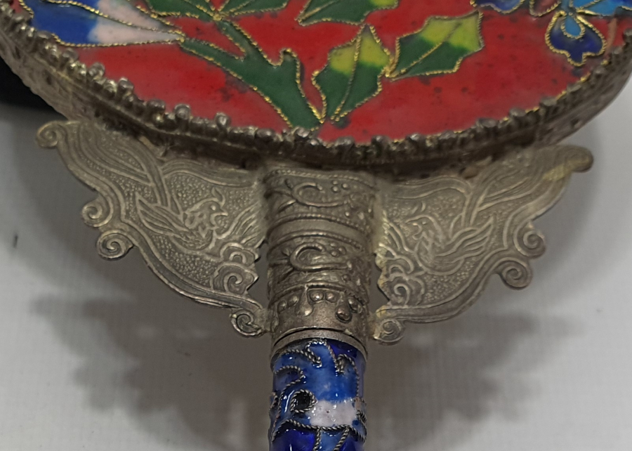 1900 BAŞLARI MİNELİ EL AYNASI