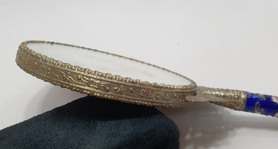 1900 BAŞLARI MİNELİ EL AYNASI