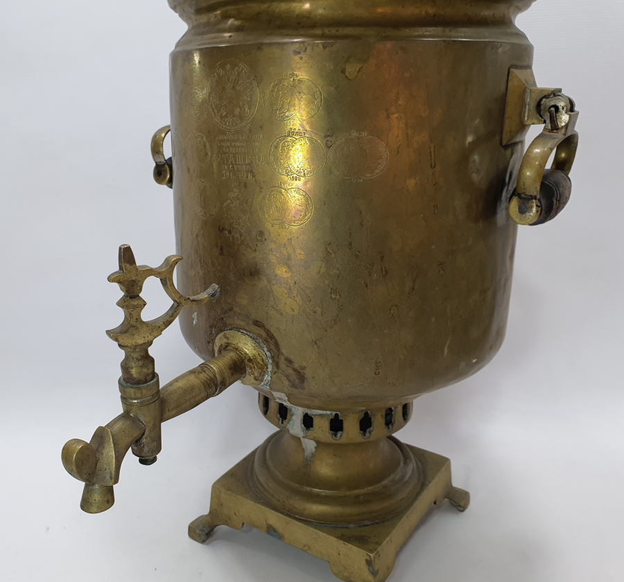 1910 YILI ÇARLIK DÖNEMİ NADİR SEMAVER