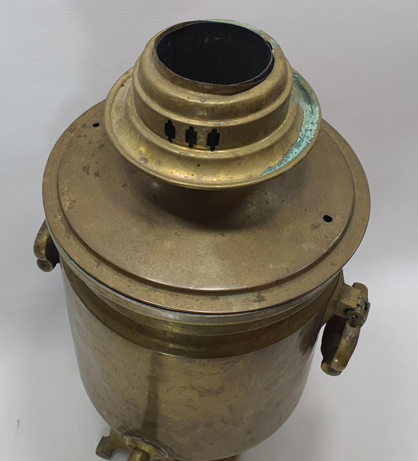 1910 YILI ÇARLIK DÖNEMİ NADİR SEMAVER