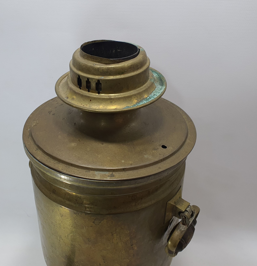 1910 YILI ÇARLIK DÖNEMİ NADİR SEMAVER