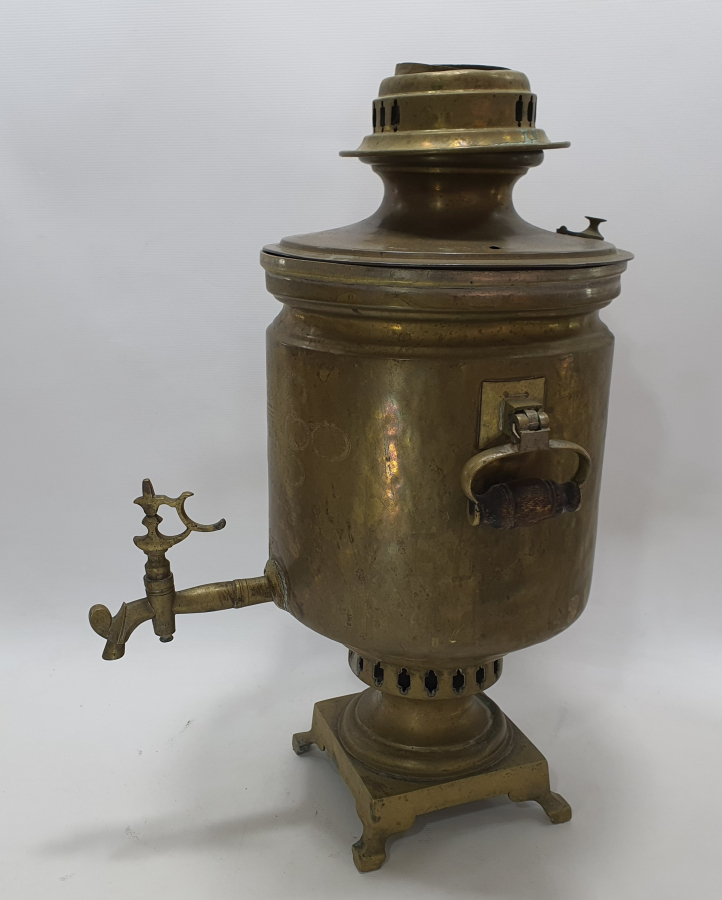 1910 YILI ÇARLIK DÖNEMİ NADİR SEMAVER