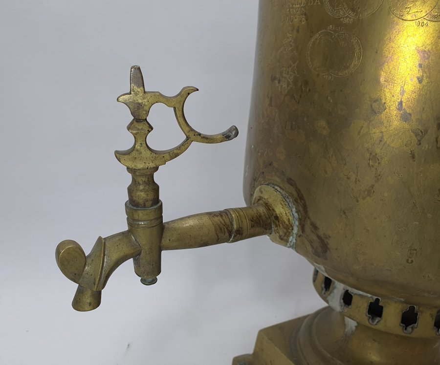 1910 YILI ÇARLIK DÖNEMİ NADİR SEMAVER