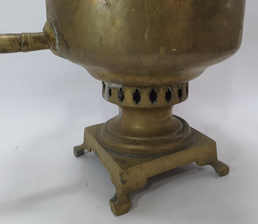 1910 YILI ÇARLIK DÖNEMİ NADİR SEMAVER