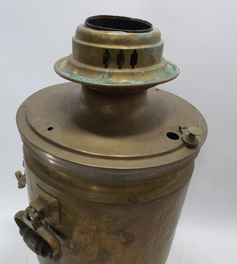 1910 YILI ÇARLIK DÖNEMİ NADİR SEMAVER