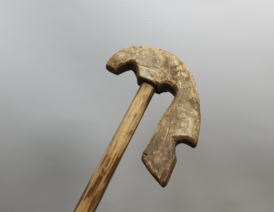 ÇOK NADİR ANTİKA ÇOBAN ASASI