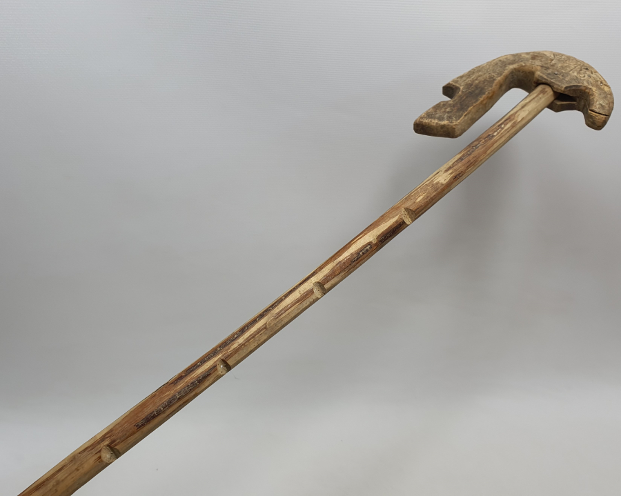 ÇOK NADİR ANTİKA ÇOBAN ASASI