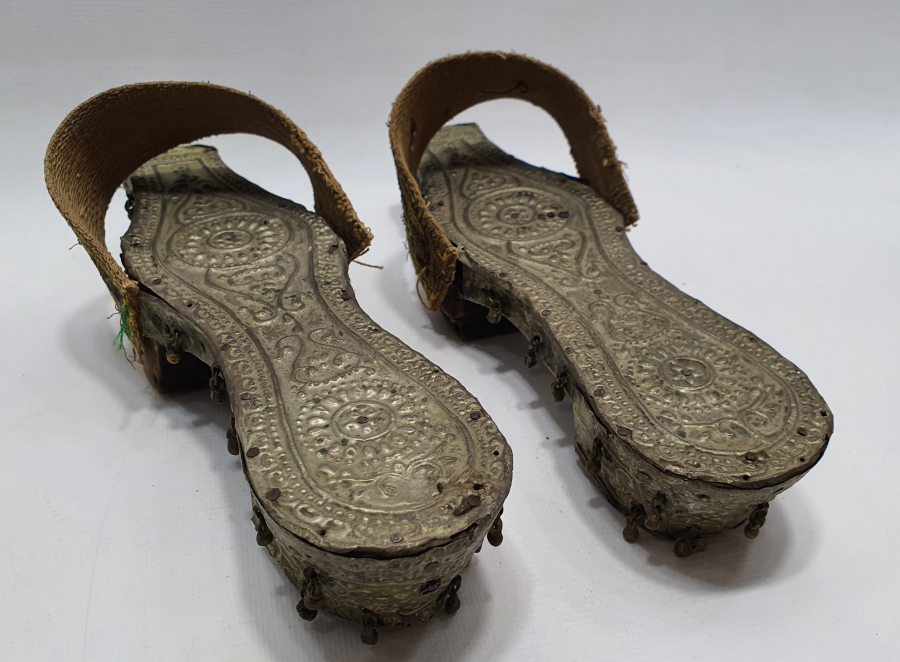 OSMANLI DÖNEMİ CINGILLI GELİN HAMAM NALINI