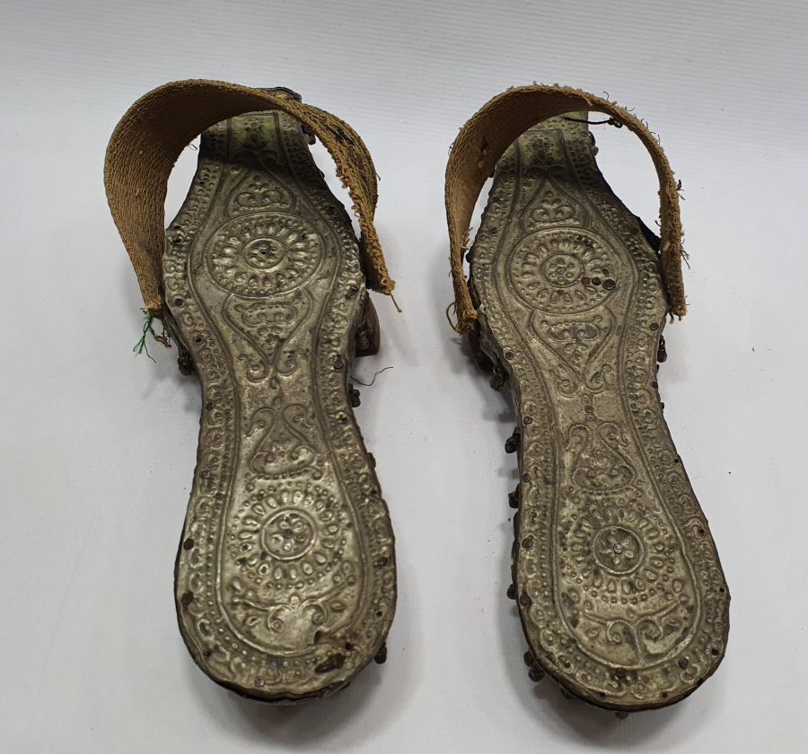 OSMANLI DÖNEMİ CINGILLI GELİN HAMAM NALINI