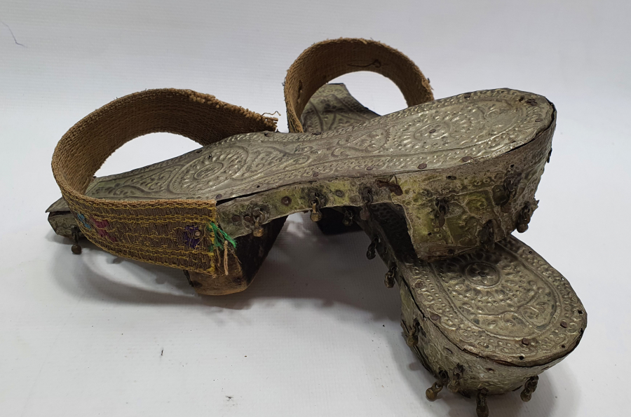 OSMANLI DÖNEMİ CINGILLI GELİN HAMAM NALINI