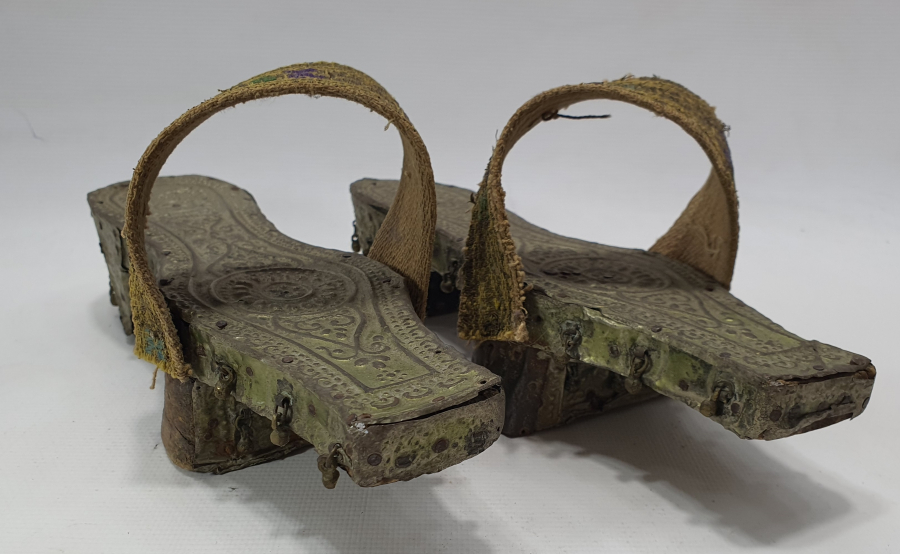 OSMANLI DÖNEMİ CINGILLI GELİN HAMAM NALINI