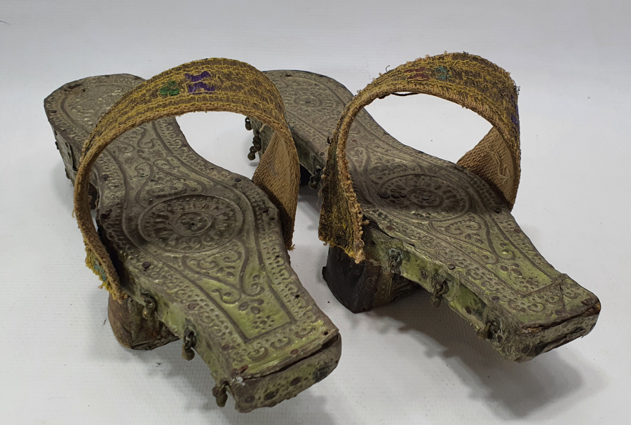 OSMANLI DÖNEMİ CINGILLI GELİN HAMAM NALINI