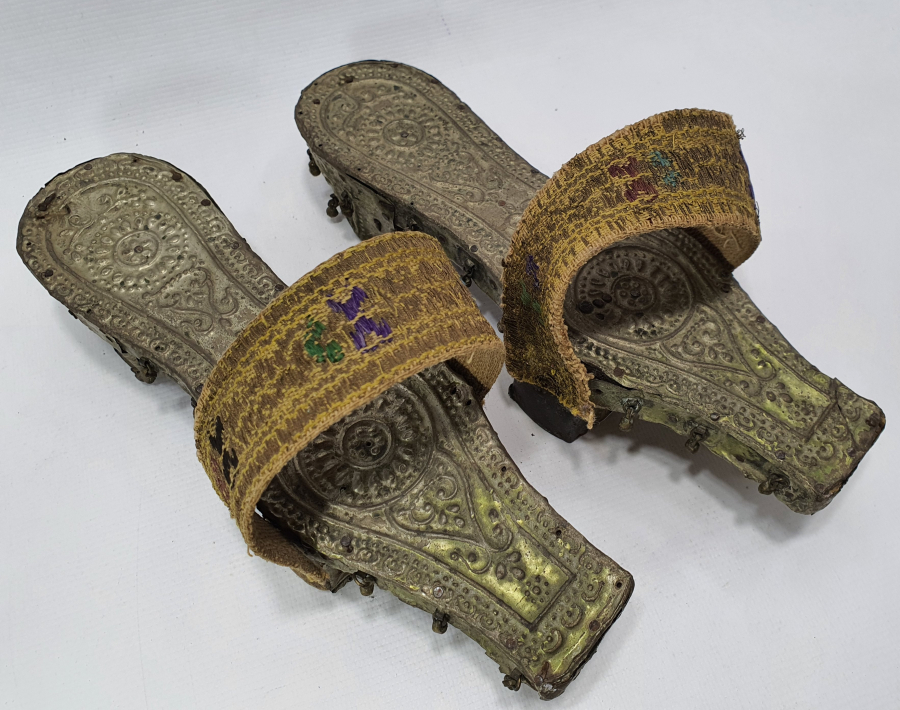 OSMANLI DÖNEMİ CINGILLI GELİN HAMAM NALINI