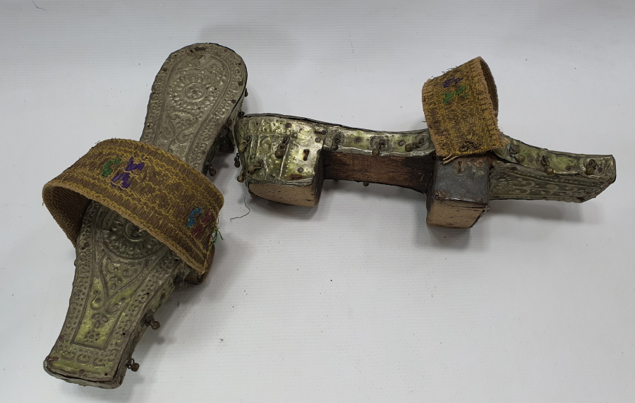 OSMANLI DÖNEMİ CINGILLI GELİN HAMAM NALINI