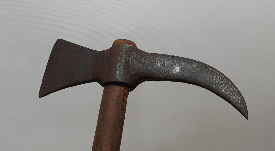 OSMANLI DÖNEMİ ÇOK NADİR SAVAŞ BALTASI - TEBER