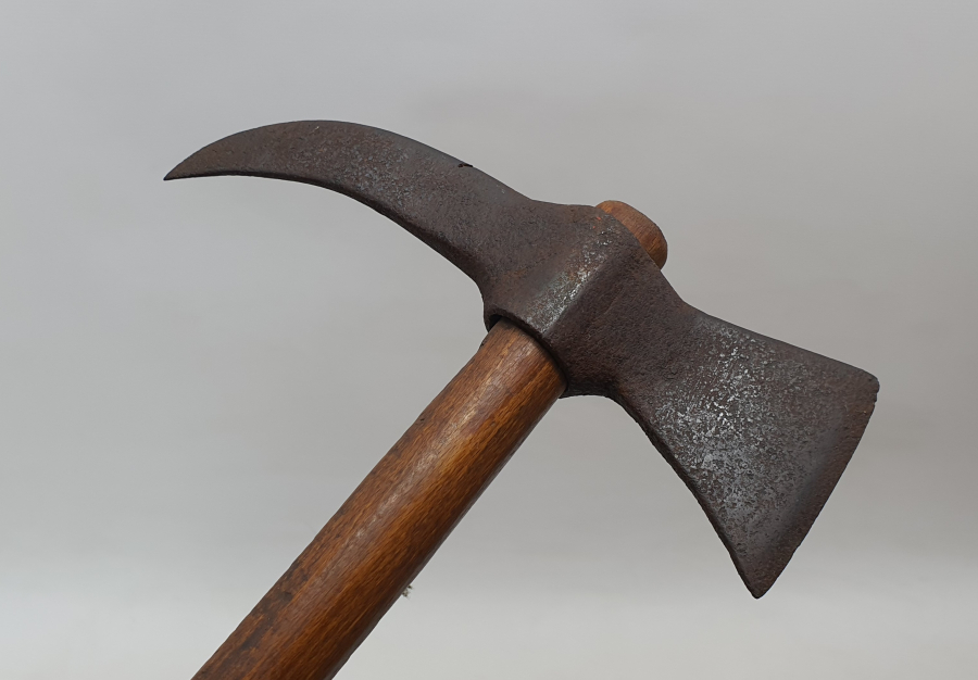 OSMANLI DÖNEMİ ÇOK NADİR SAVAŞ BALTASI - TEBER