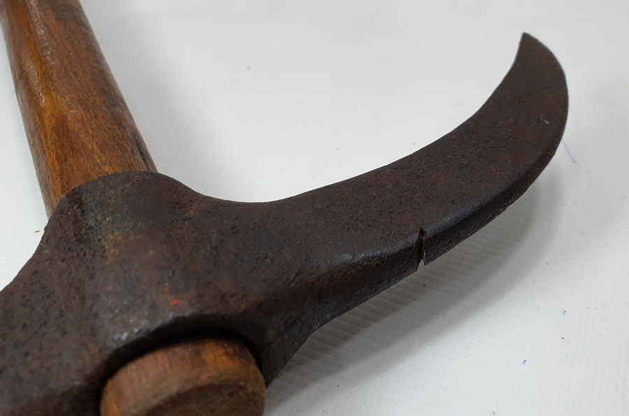 OSMANLI DÖNEMİ ÇOK NADİR SAVAŞ BALTASI - TEBER